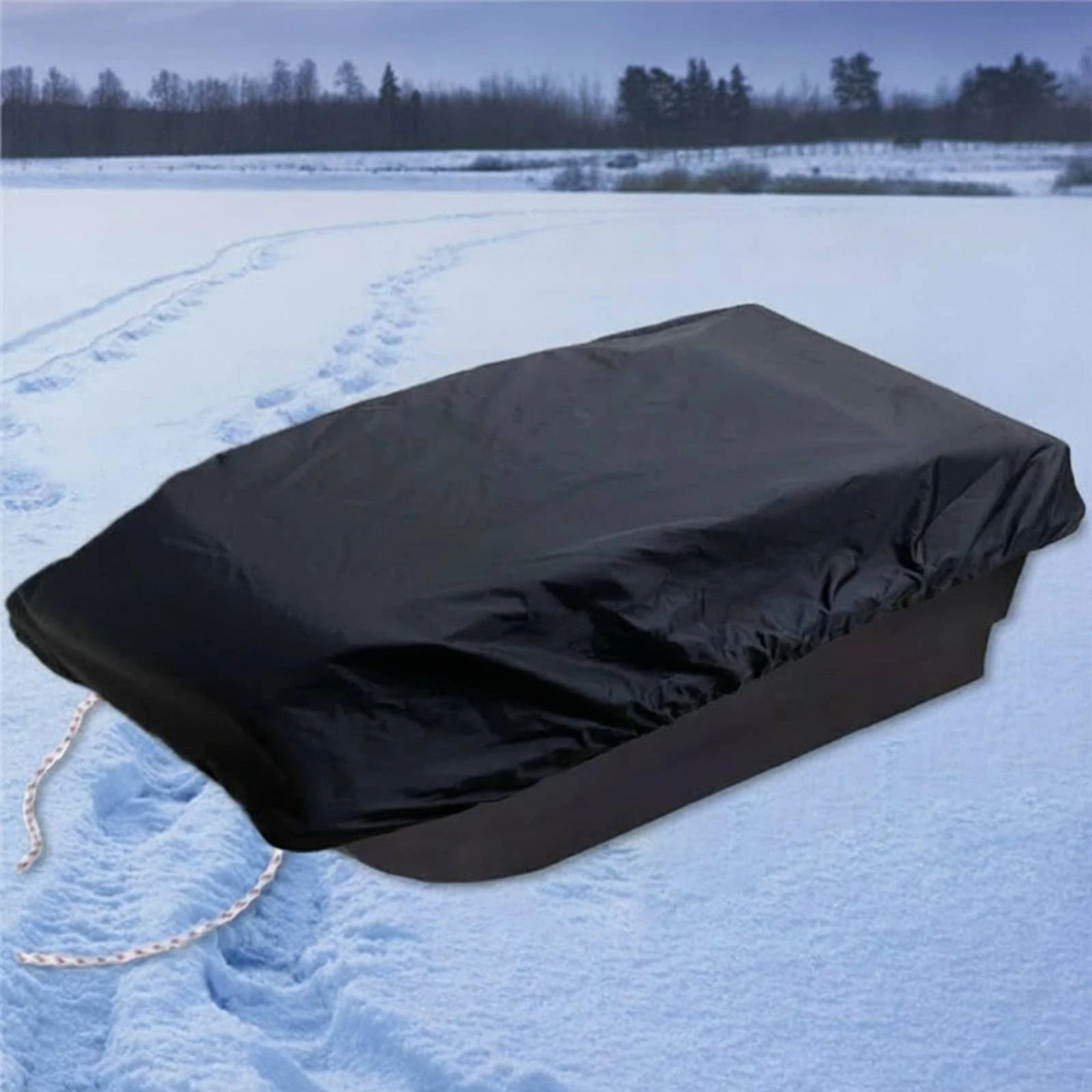ice-fishing-sled-cover-waterproof-sled-cover-with-drawstring-weatherproof-weather-resistant-for-outdoor-storage