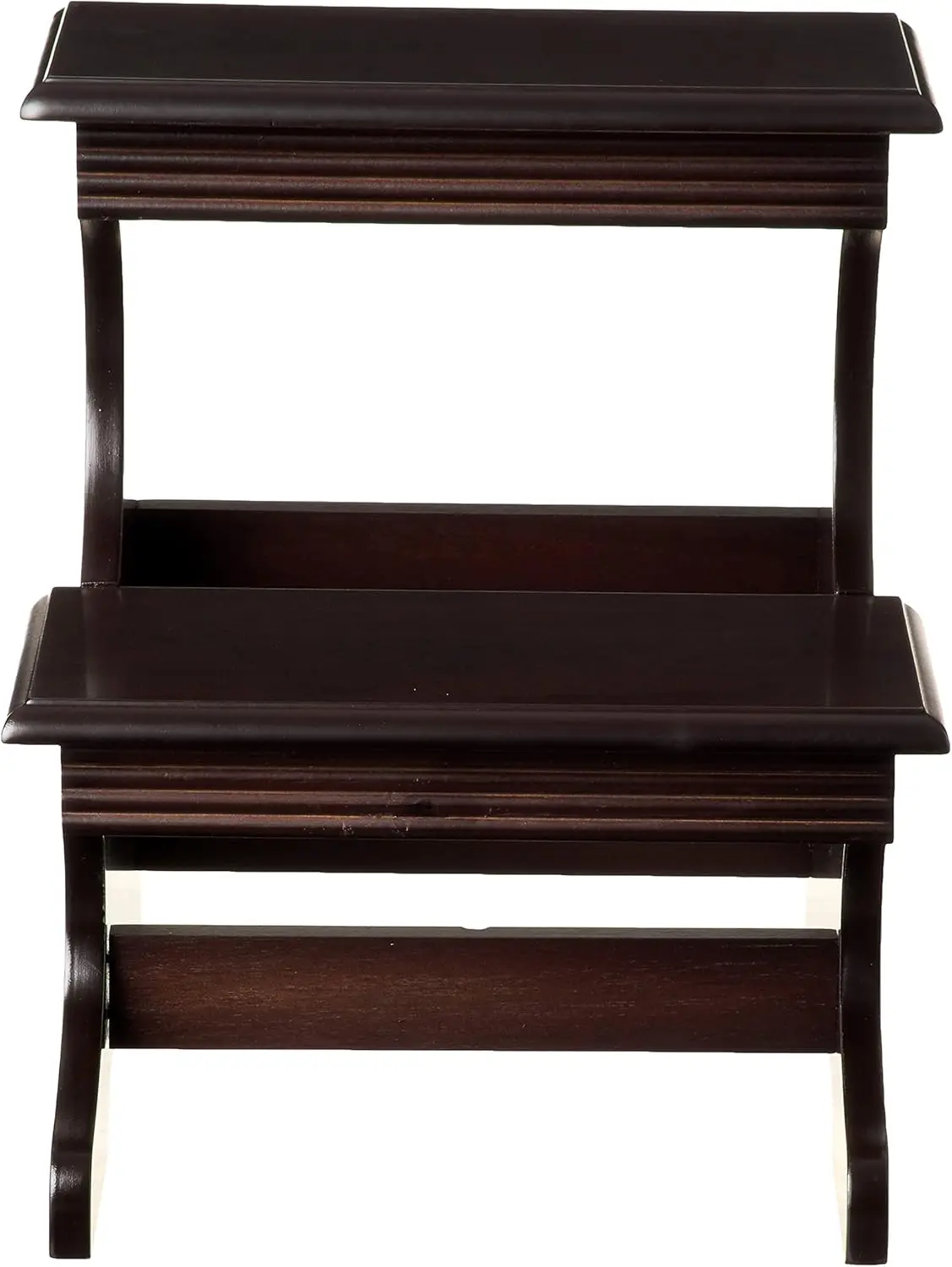 Home Furnishing Crestside 2 - Step Wood Step Stool
