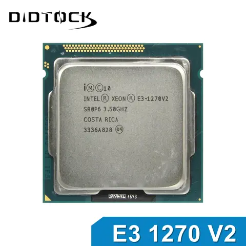 Intel Xeon E3 1270 V2 1270V2 Processor 3.5GHz LGA 1155 cpu