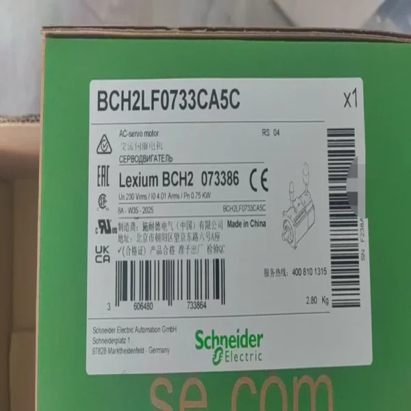 

Bch2lf0733ca5c Драйвер переменного тока/fedex Совершенно новый оригинальный точечный Plc