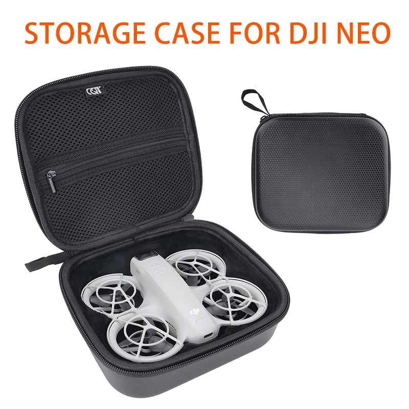 Storage Case For DJI NEO Drone Carrying Handheld Box Shockproof Hard Shell Protective Portable Lining Bag for Neo Accessories