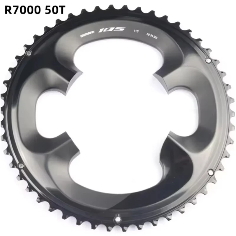 Shimano Bike Chainring Ultegra 105 R7000 R8000 11Speed Single 50T/52T/53T/34T/36T/39T Road 110BCD Bike Crank Crown image 3