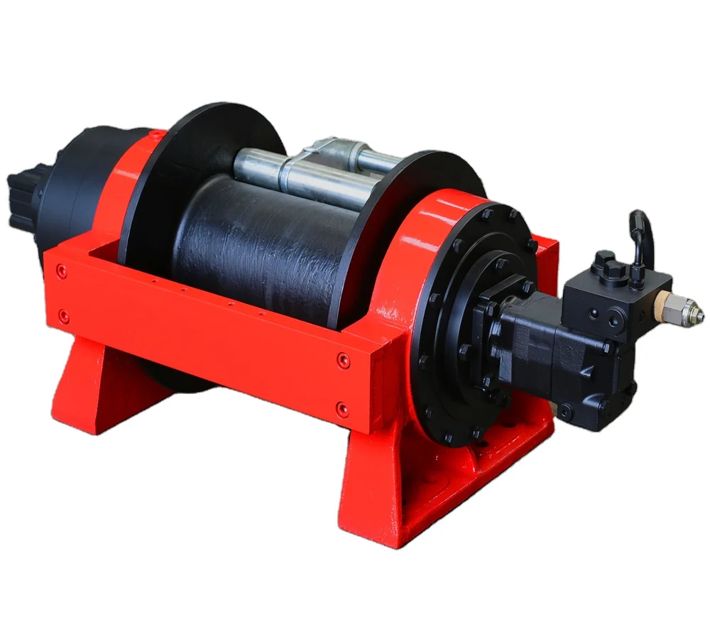 

Factory Directly Sales 10ton/22000lbs Hydraulic Winch for Tralier