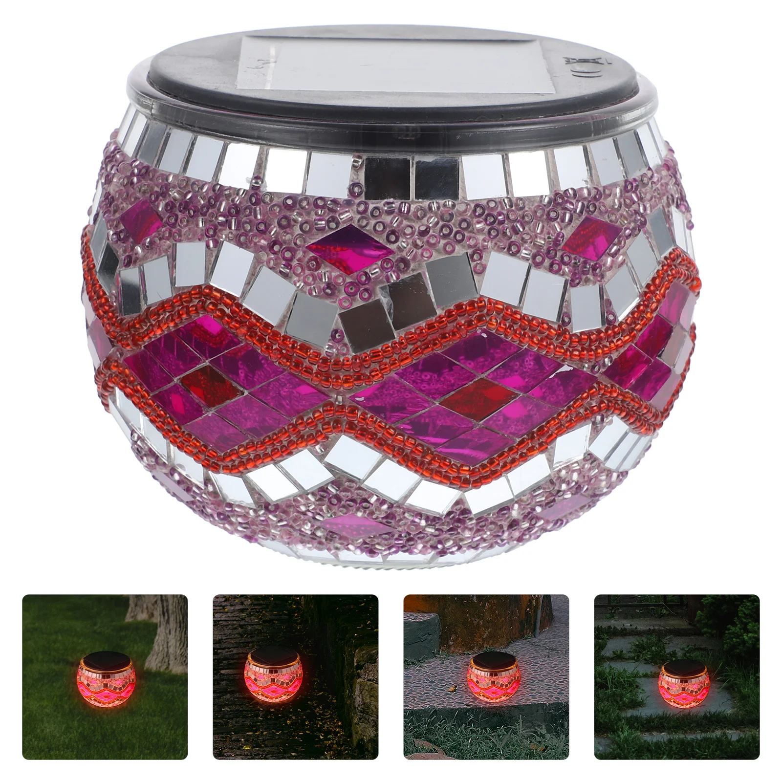 

Landscape Lights Waterproof Glass Ball Led Outdoor Light Decor Lamp For Outdoor Garden Yard Pathway Decor Lawn Light