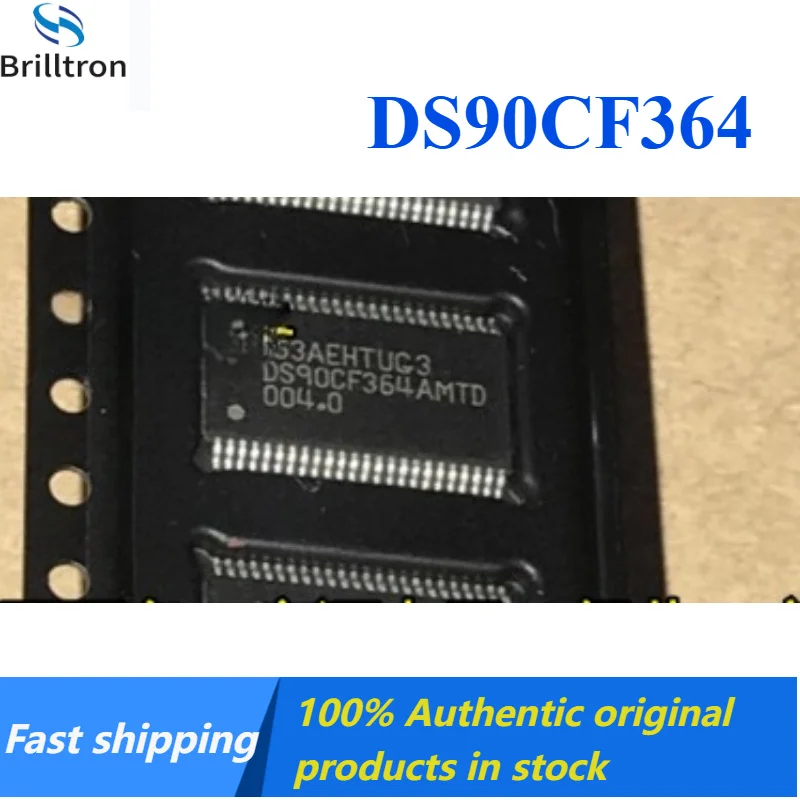5-20PCS NEW DS90CF364 DS90CF364AMTD DS90CF364MTD TSSOP48 Brand New, Original Stock, Fast Shipping.