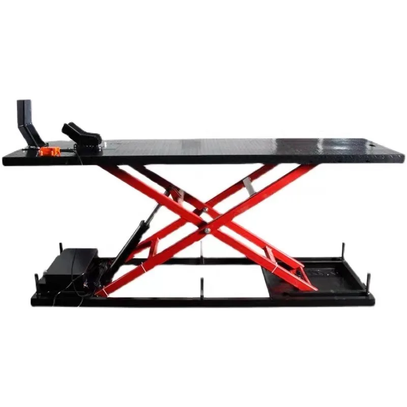 

Motorcycle sports car electric repair tools, lift maintenance table