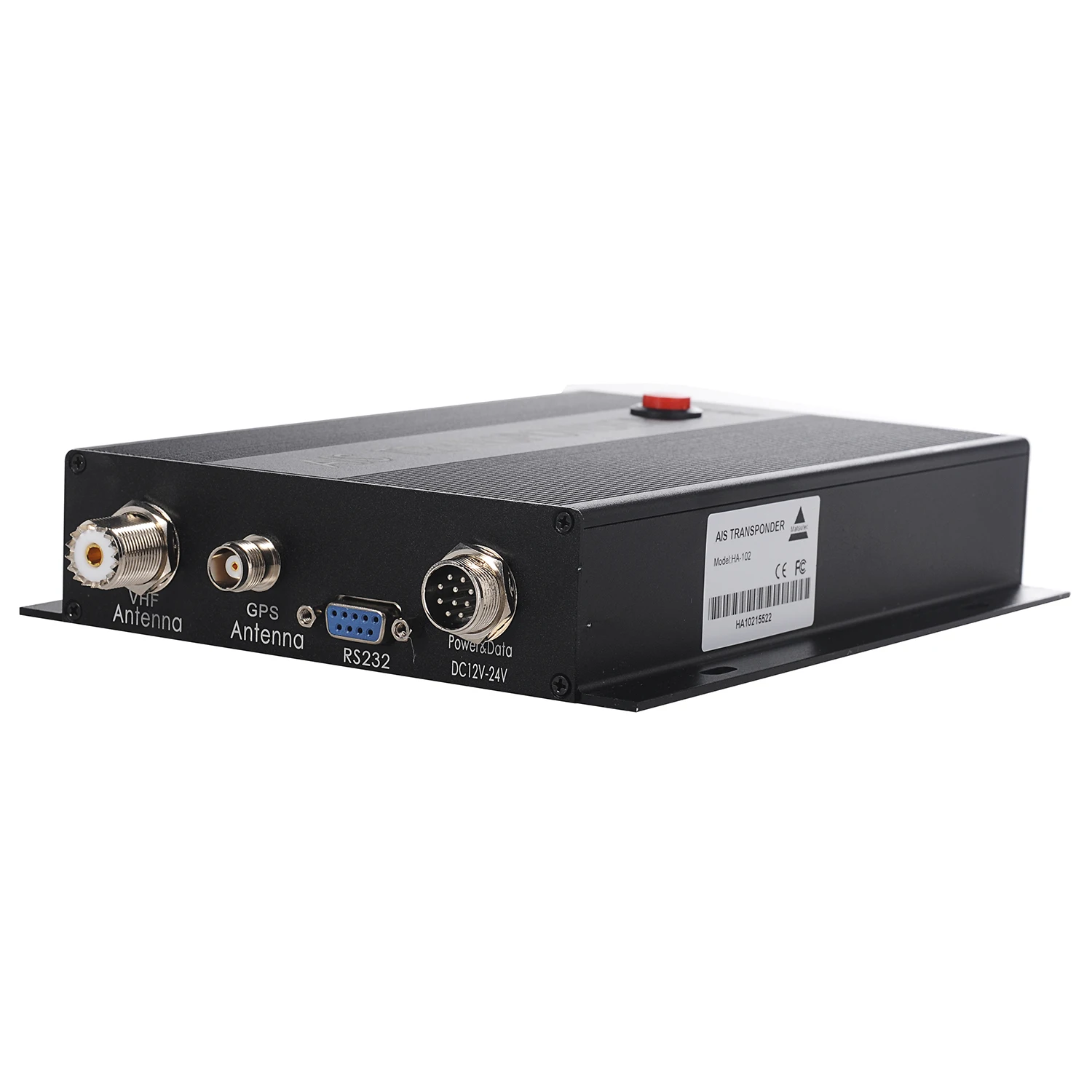 marine AIS Transponder combo  transceiver system with mmsi edit PC cable Matsutec HA-102