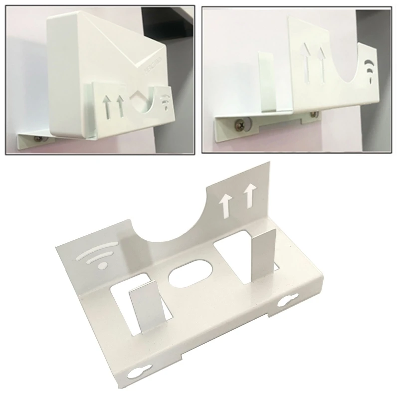 A4แม่เหล็กชั้นวางทีวีกล่อง Wifi Router ชั้นวางสำหรับ Set-Top Box Bracket Holder mini DVD Player Stand Rack