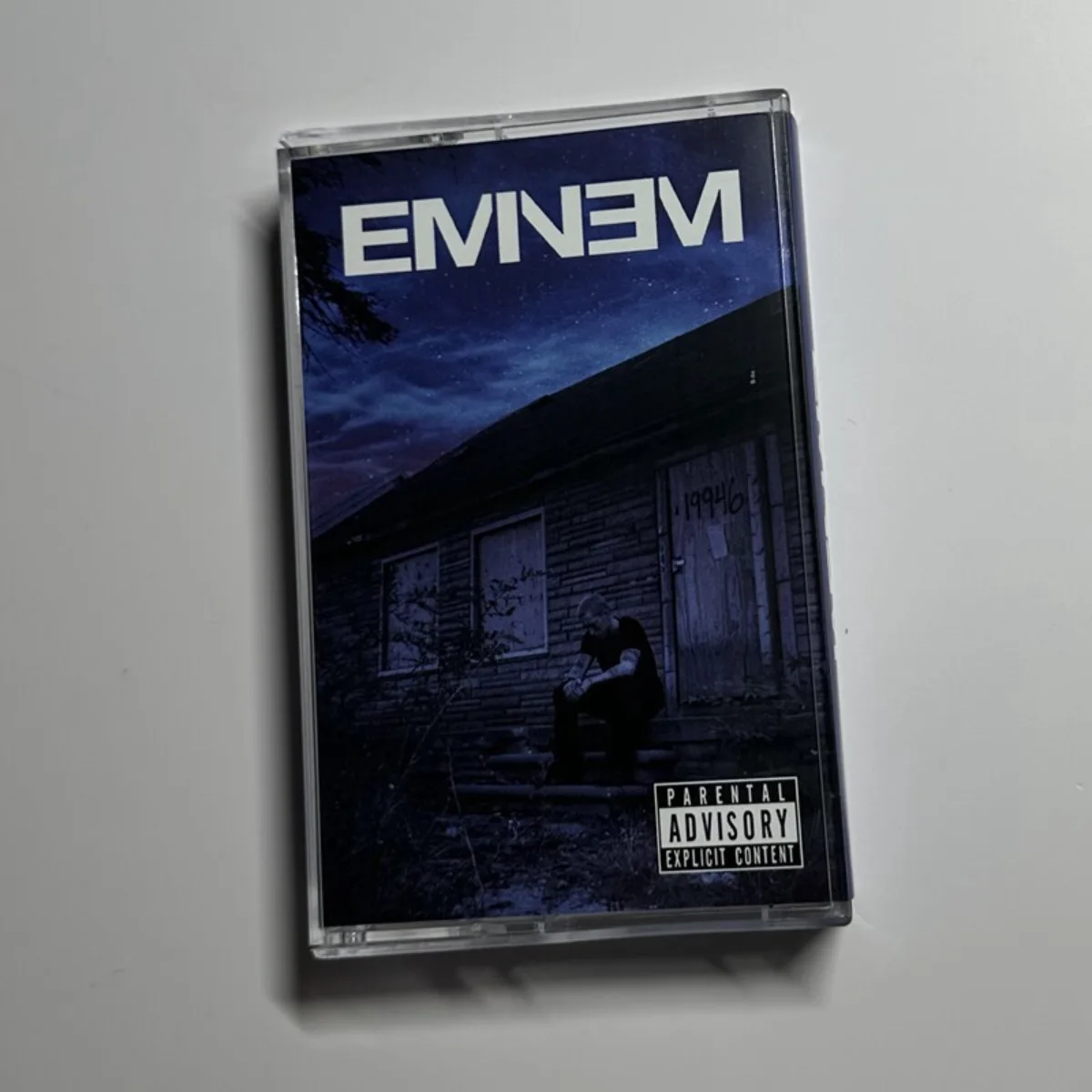 

Eminem Classic Hip-Hop Rap Cassette Tape Urban Rap Music with Lyric Booklet for Listening and Music Collection