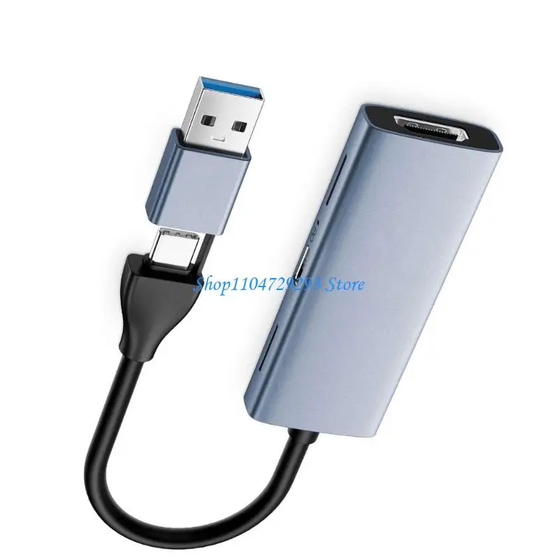 

Y2GD Fast Speed USB C To HDTV Converters Card For Professional Broadcasts And Gaming