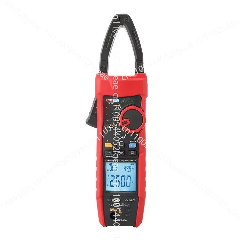 Clamp Measurement AC DC Clamp Ammeter Voltmeter 1000A 2500V Peak LPF Measurement Digital Bluetooth