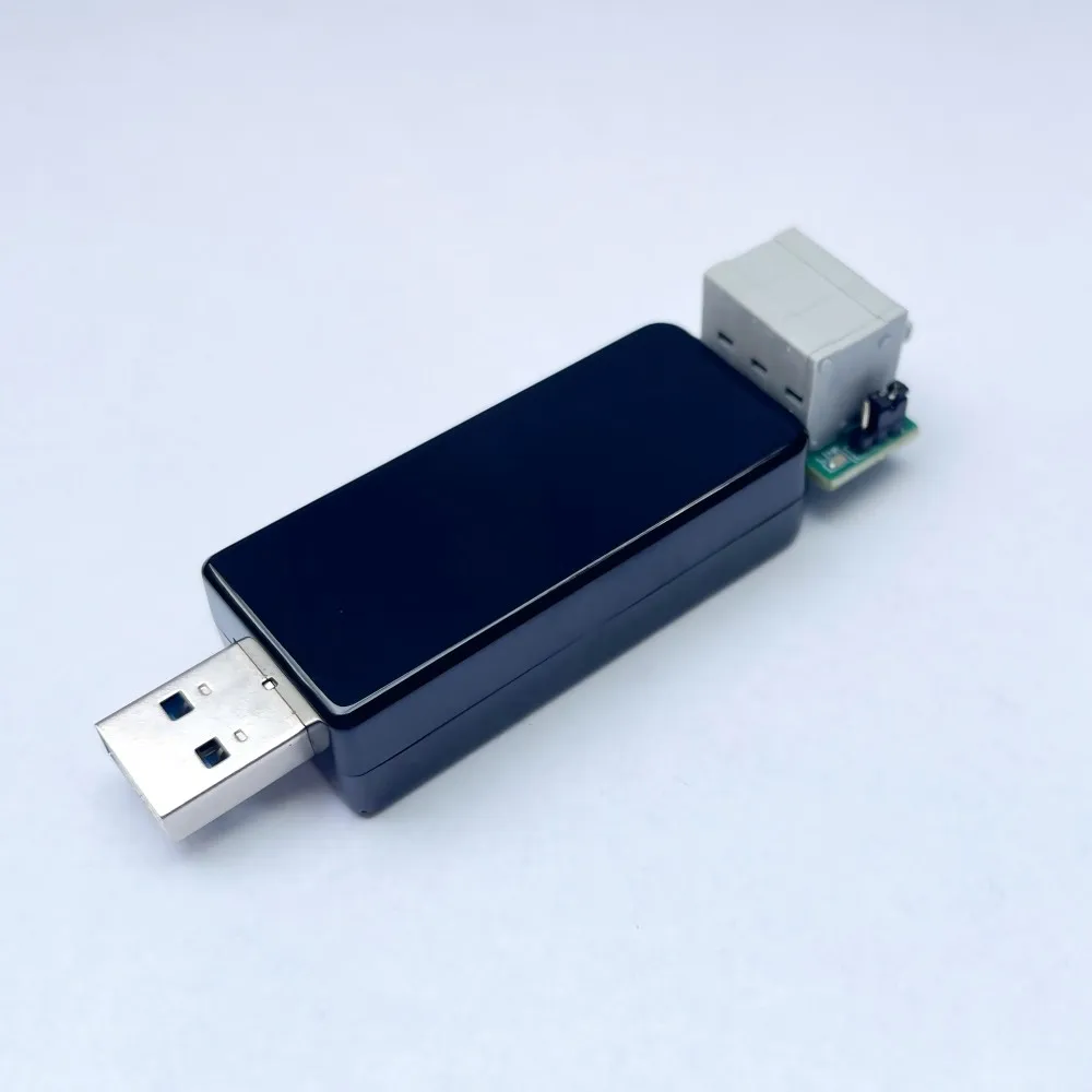 Kfz-Ethernet 100/1000base-t1 zu USB-Medien konverter Adapters tick für Fahrzeug netzwerke