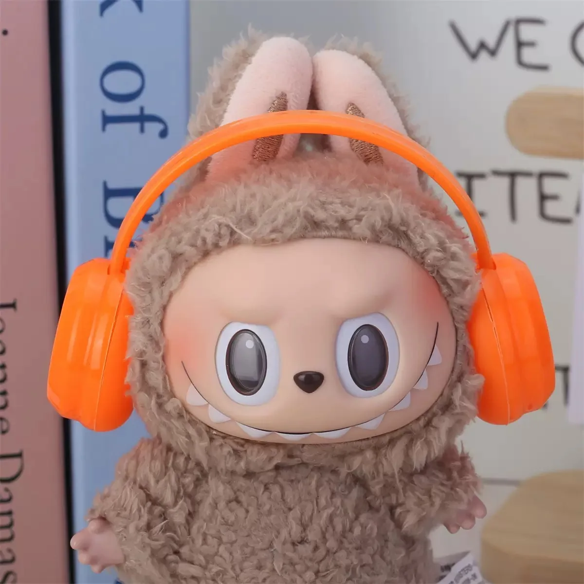 ل 17 سنتيمتر Labubu اكسسوارات سماعة صغيرة ، لا تشمل الدمى ، ل 10 سنتيمتر الوجه الشكل سماعات موضة لتقوم بها بنفسك إكسسوارات دمي الفتيات #6