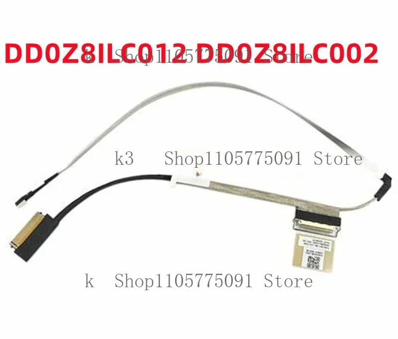 For Acer TravelMate TMP215-52 P214 P215 Screen Cable DD0Z8ILC012 DD0Z8ILC002