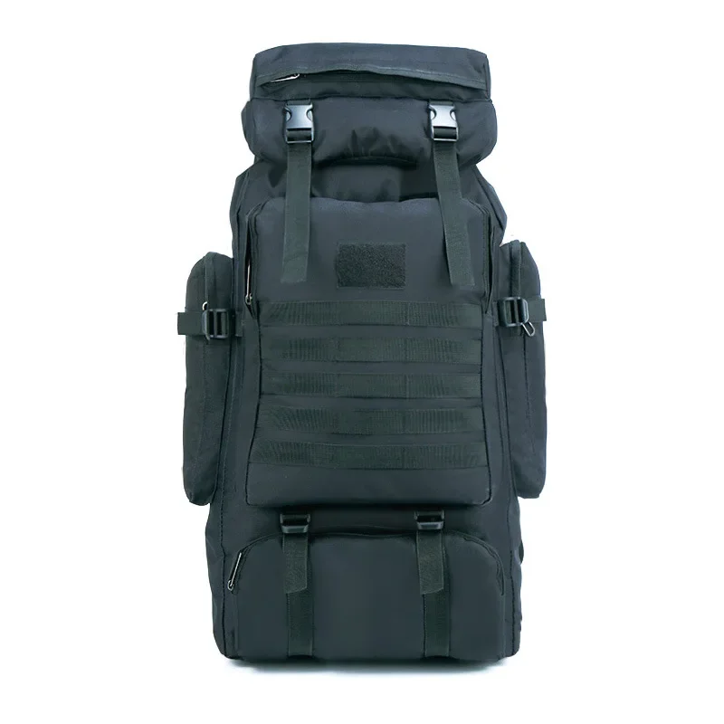 SYZM-mochila táctica de gran capacidad para deportes al aire libre, bolsa de viaje impermeable de camuflaje de 80L, para montañismo