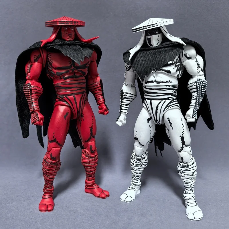 100% Genuine NE Turtles Loose Action Figures Shredder Action Figure Doll Toy Desktop Ornament Gift For Friends In Stock view 4