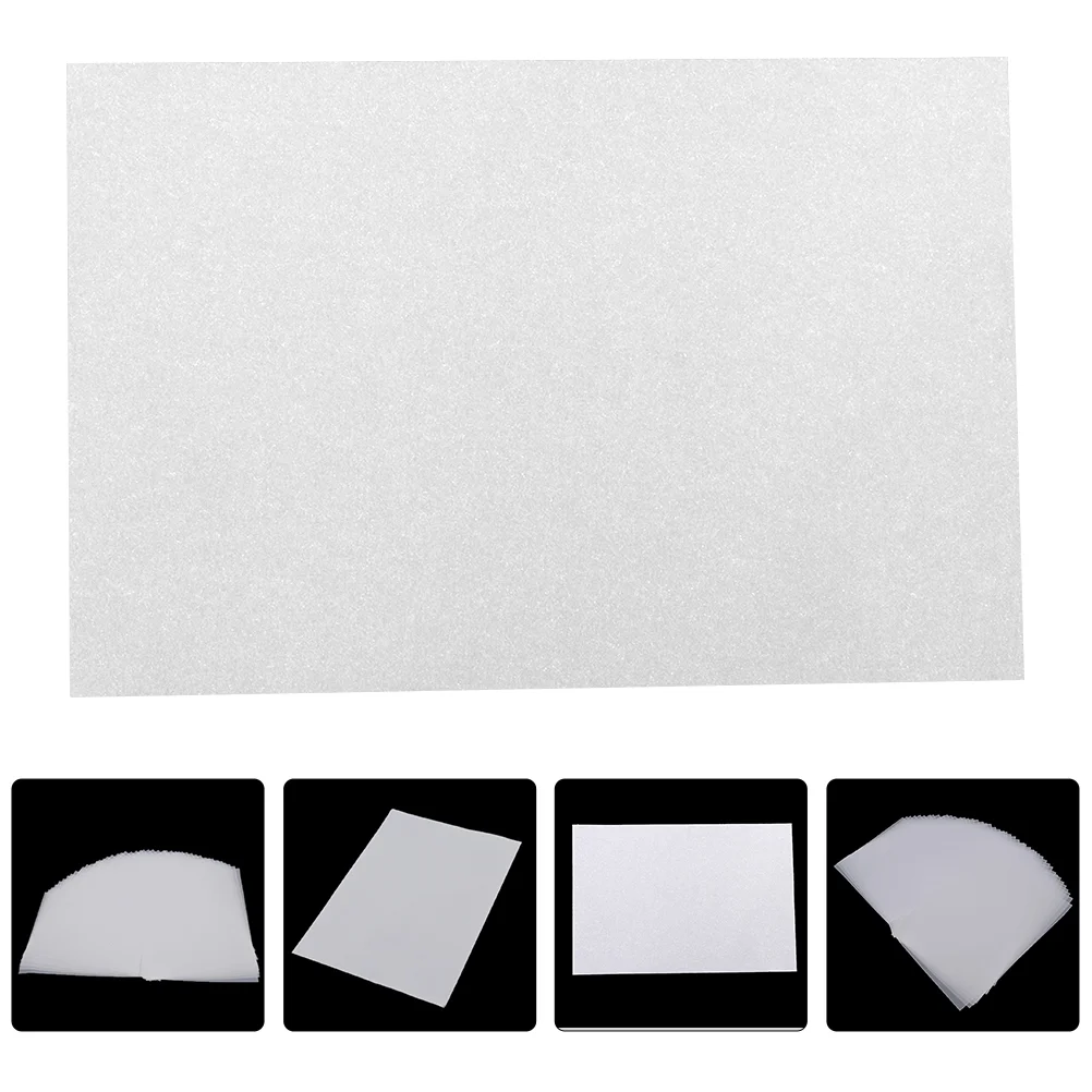 

400 Pcs Tracing Paper Calligraphy Translucent Copying Handwriting Craft Ink Reasonable Price