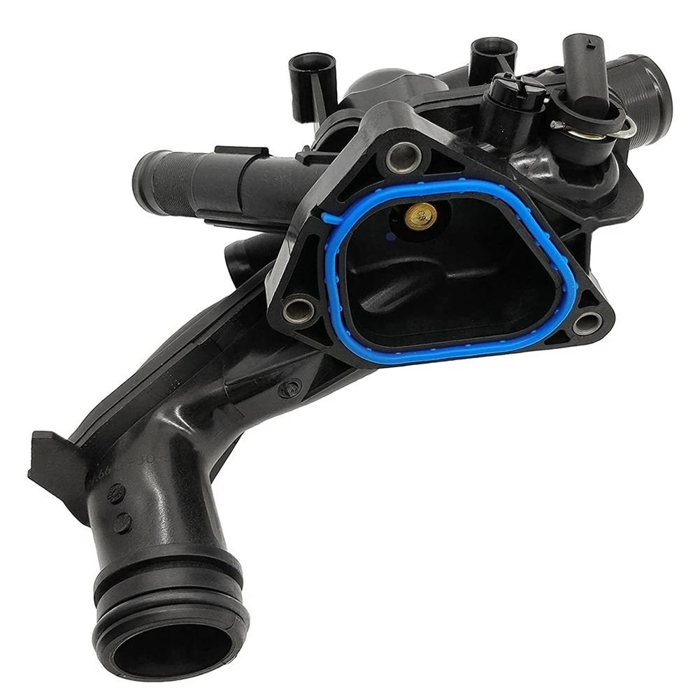 

2PCS Engine Coolant Thermostat Housing for MINI COOPER 2011-2016 N16 11538674895 11538671513