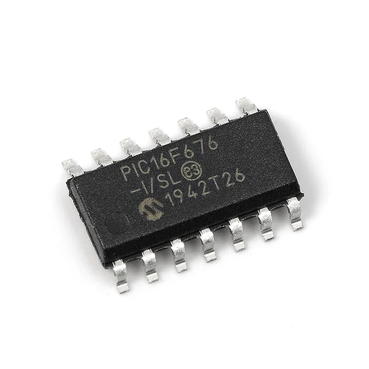 PIC16F676-I/SL PICSingle chip microcomputer SOP14 ICchip