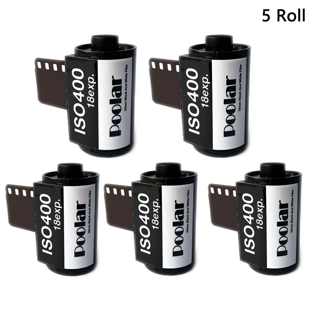 135 كاميرا سلبية باللونين الأسود والأبيض، فيلم أبيض وأسود ISO 400 1-12 لفات لكاميرا Kodak M35/M38/H35 (تاريخ انتهاء الصلاحية: 2026)