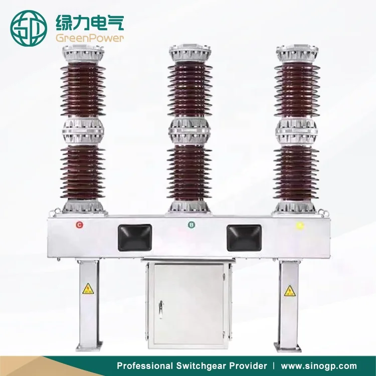 Interruttori automatici per vuoto richiudibili ritirabili ad alta e media tensione VCB da esterno 35kV 33kV