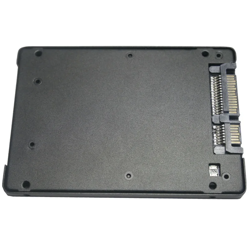 Imagem -04 - para Sata Hdd Adaptador Cartão com Case Conversor Sata para cf Conversor Faça Você Mesmo Ssd Adp00803 cf