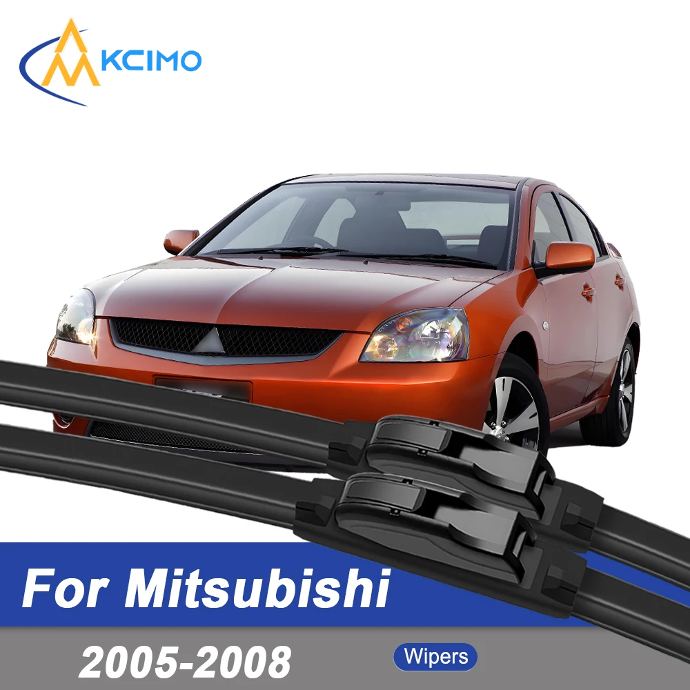 

Premium Rubber Durable Silent Windshield Wiper Blades 2pcs for Mitsubishi 380 DB 2005-2008