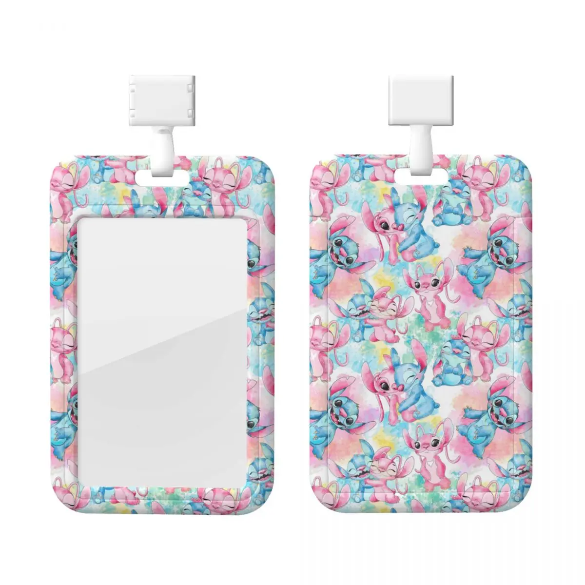 

Custom Stitch Anime ID Badge Holders For Office Card Holder Unisex Students Neck Lanyard for Credit Card Holders Neck Strap