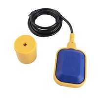 1 unidad de interruptor de flotador tipo Cable, controlador de nivel de agua y fluido líquido, interruptor de Sensor 12V-250V