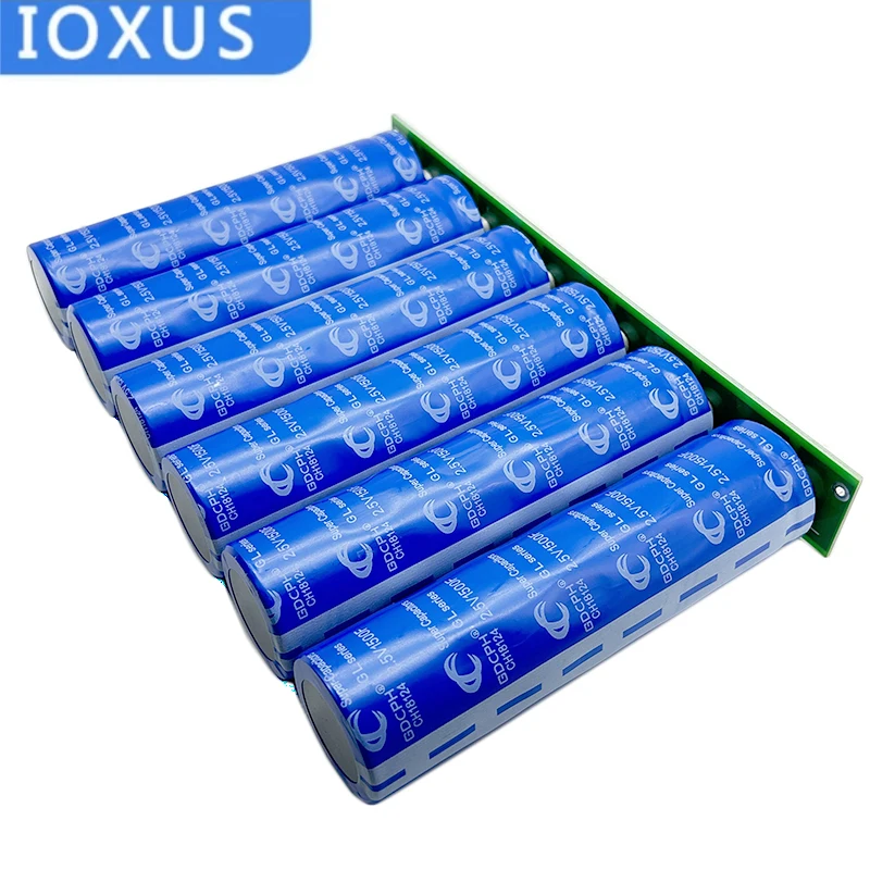 1Set 15V250F Automobile Rectifier Module Super Farad Capacitor High Capacity Supercapacitor Replace 16V83F Ultracapacitor
