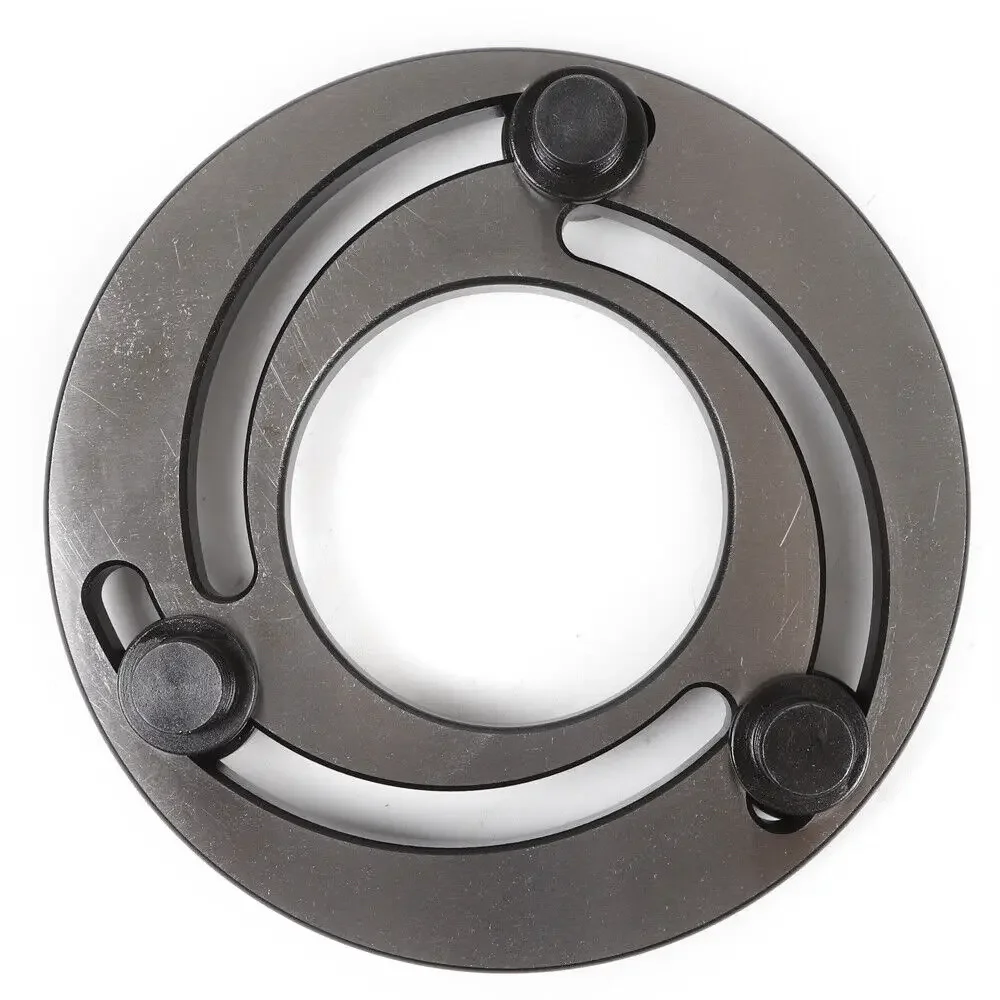 

6" Hydraulic Lathe Chuck Soft Jaw Boring Ring, Steel Construction