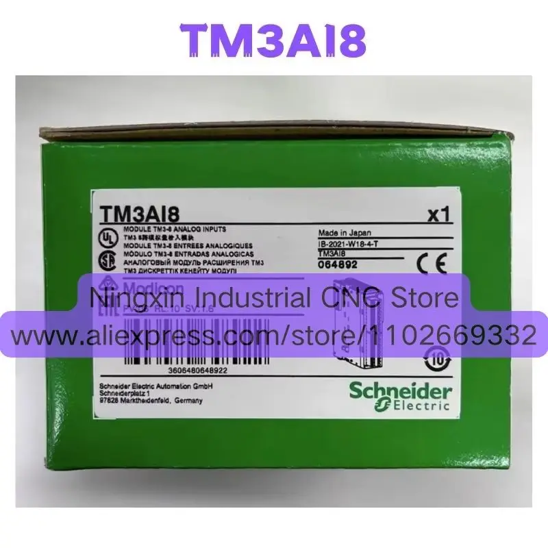 TM3AI8 Used Function Intact and Brand New Original