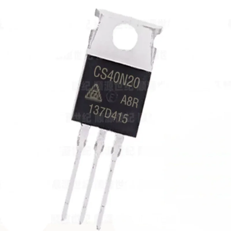 5pcs-20pcs CS30N20A8R CS18N20A8R CS40N20A8R CS50N20A8R TO220 N-Channel Enhancement Mode MOSFET For medium to high power switches