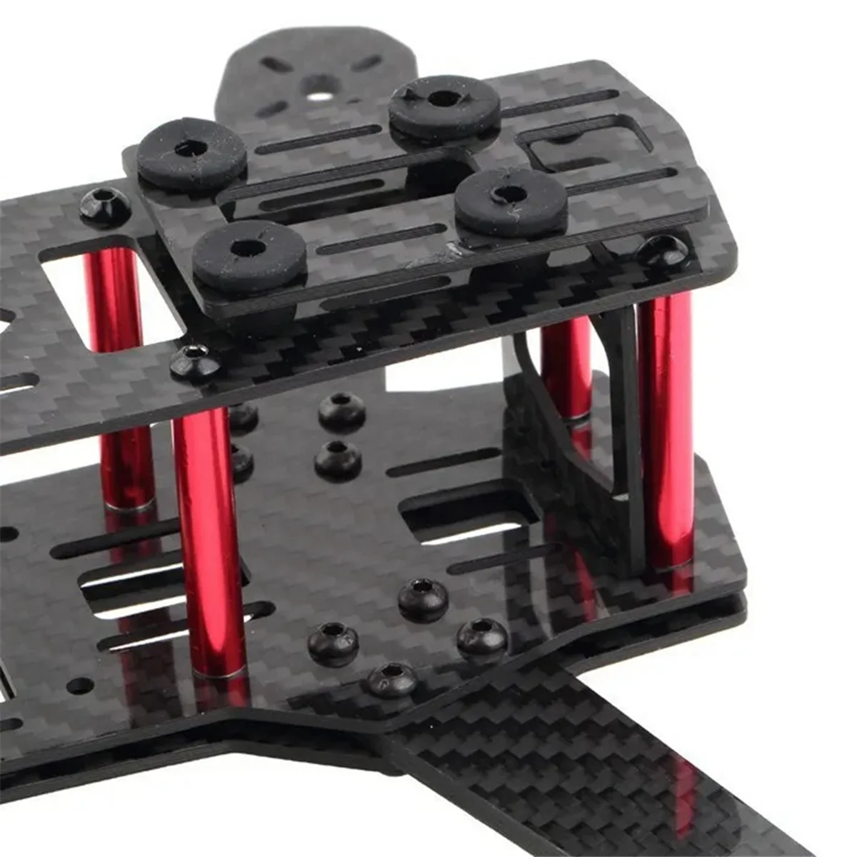 X64A_QAV250 Carbon Fiber Frame Mini Quadcopter Frame Kit RC Muticopter