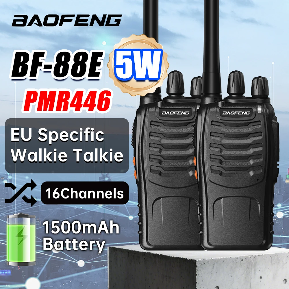 baofeng-bf-88e-pmr446mhz-portable-two-way-radio-16-channels-1500mah-battery-usb-charger-earpiece-for-outdoor-adventure-family-co