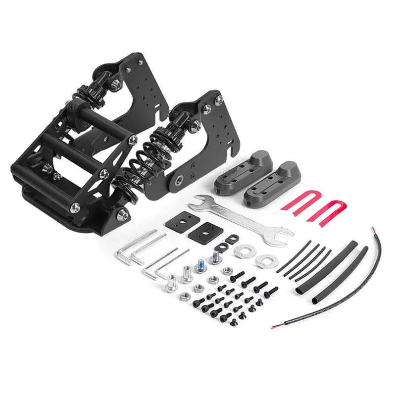 Modifited Rear Shock Absorber With Tools For Ninebot Max G30 Electric Scooter Upgraded Rear Suspension Kit Parts Accessories