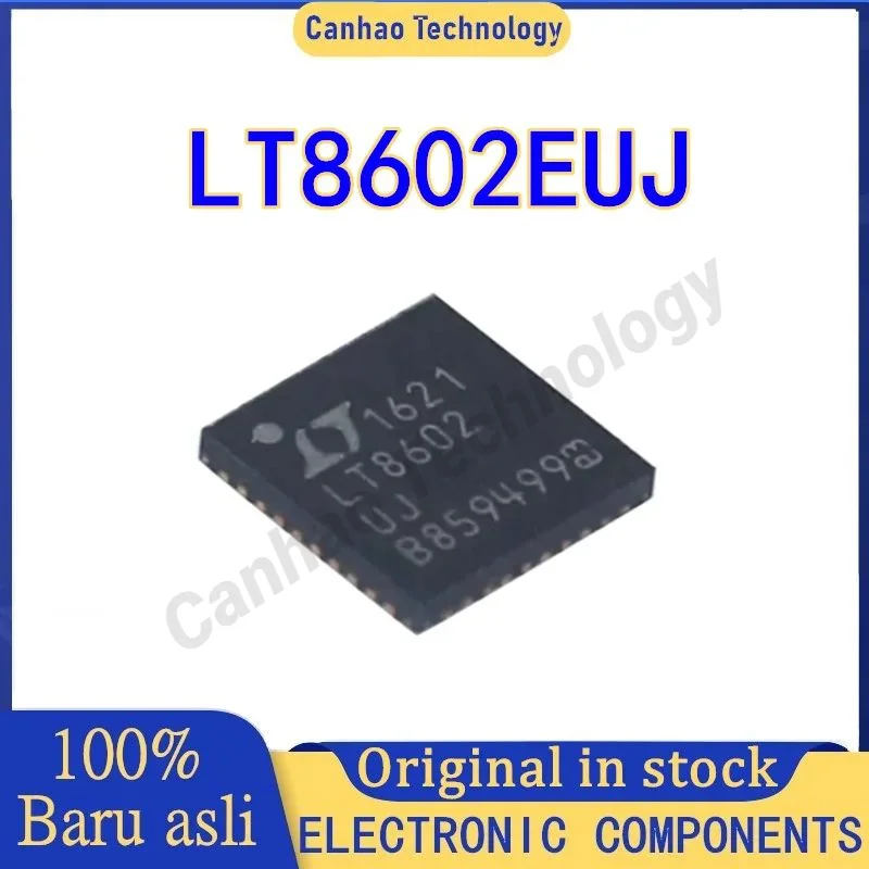 

LT8602EUJ QFN-40 (6x6) Silkscreen LT8602UJ LT8602 Chip IC New Original