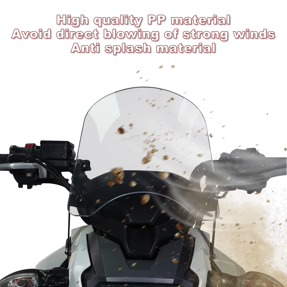 Motorcycle Windscreen GPS Mount Fit For Grom 125 MSX 125 2016 2017 2018 2019 2020 Windshield Wind Deflector Navigation Bracket