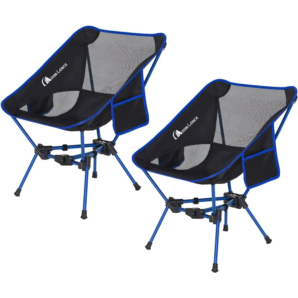 Portable Camping Chair Backpacking Chair - The 4th Generation Ultralight Folding Chair - Compact, Lightweight Foldable Chairs