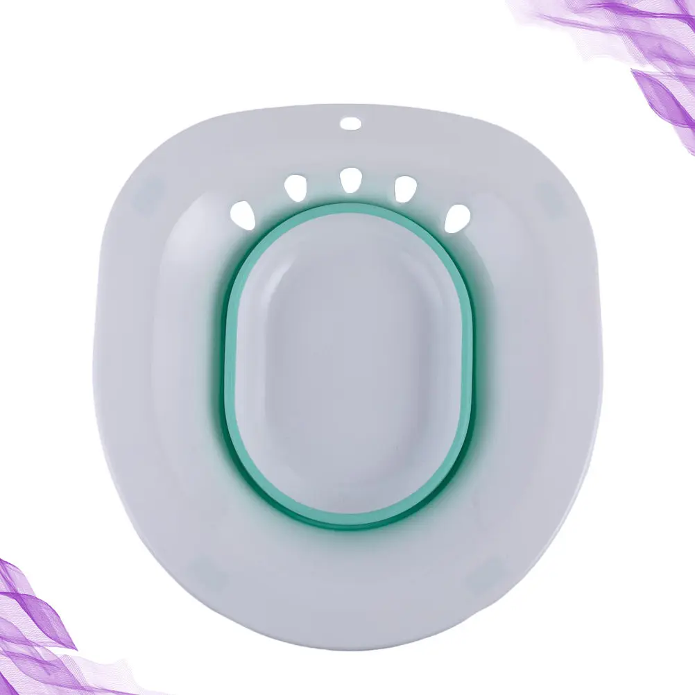 

1Pcs Sitz Bath Premium Folding Woman Bidet for Pregnant Women Maternal Daily Care Toilet Basin Portable Space Saving