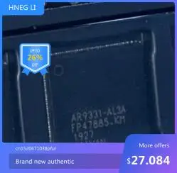 

Новинка 100%, Высококачественная продукция AR9331-AL3A AR9331 QFN, 10 шт./партия, новый модуль на складе, Высококачественная продукция