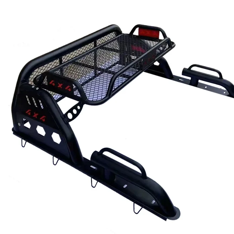 

Sports Carbon Steel Roll Bar For Mitsubishi Triton L200 Toyota Hilux Tacoma Chevrolet Colorado Navara D40 4X4 Trunk Rear Rollbar