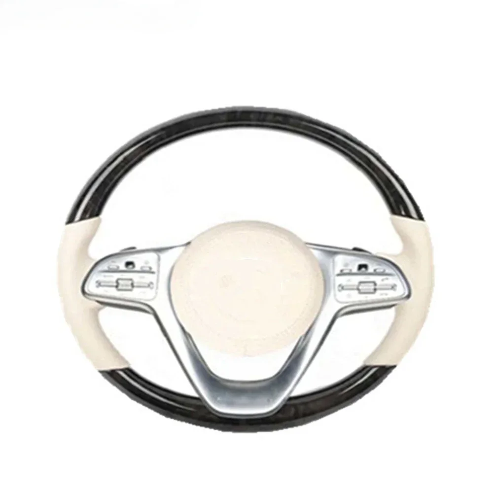 High quality peach wood car steering wheel for S series W222 W221 W223 peach wood steering wheel