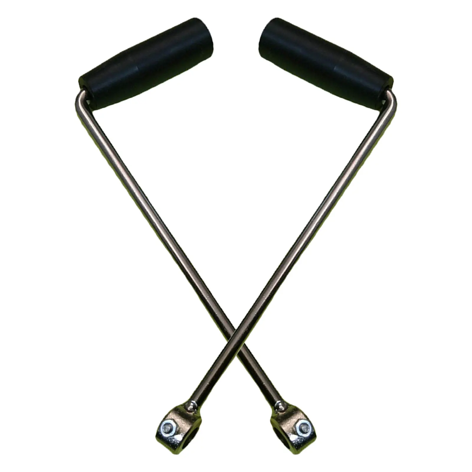 

2Pcs Generator Hand Crank Replacement Manual Start Handle Outdoor Generator Crank Manual Operation Tool Trailer Jack Handle