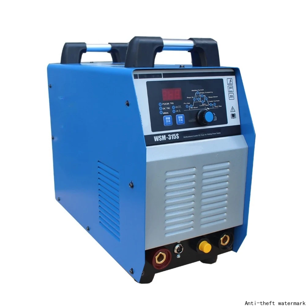 2026 Hot Selling - DC TIG Welding Machine Inverter Type TIG/Manual Arc Welding Pulse Welding Machine WSM-315S