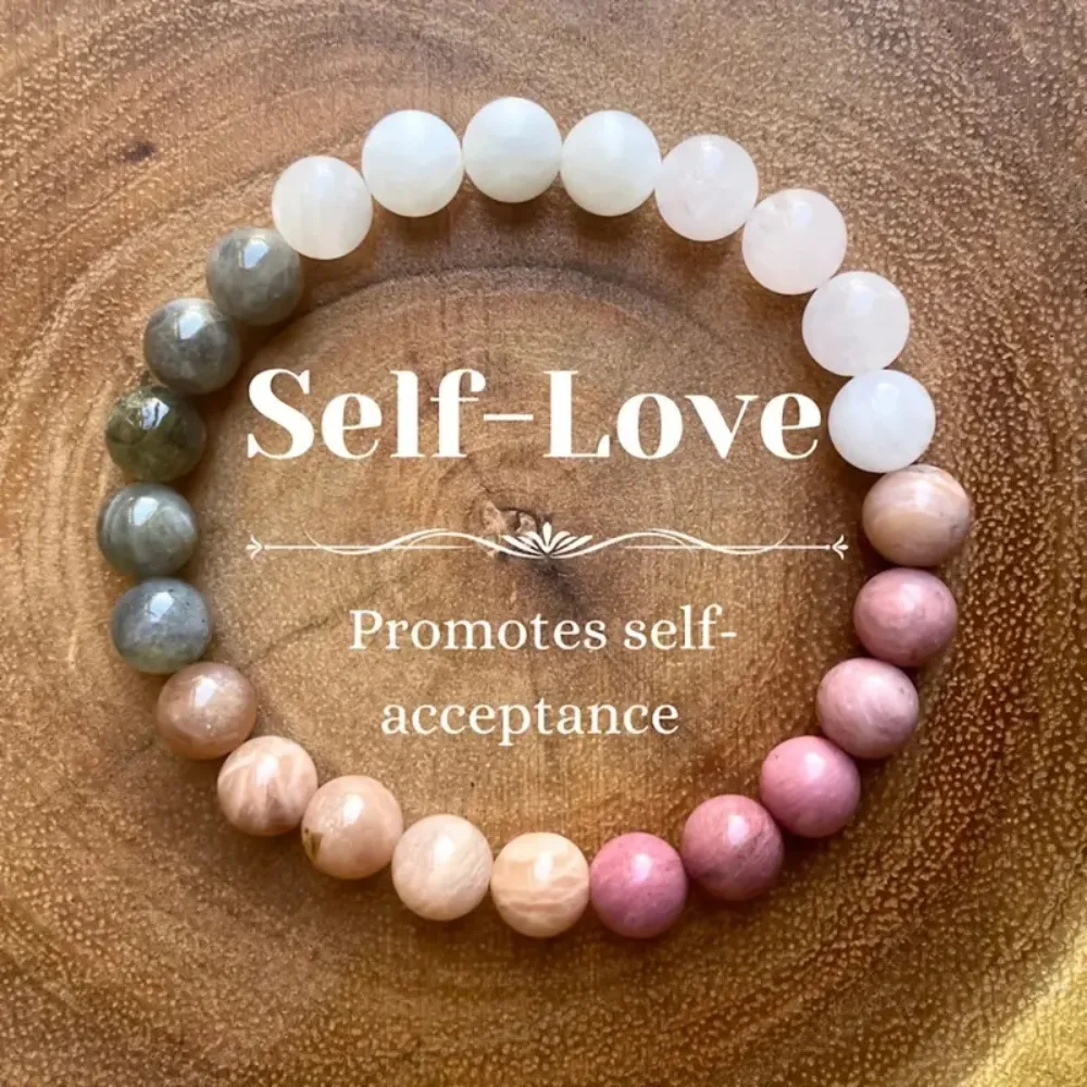 Mode Glück Perlen Armbänder Für Männer Glück Energie Armbänder Selbst-Liebe Perlen Paar Armband Schmuck Geschenke