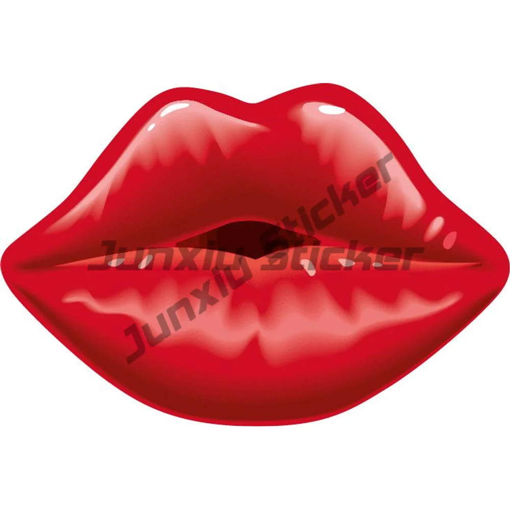 

Personality Sexy Lips Love Anti Scratch Exterior Sticker For Car Suv Window Motorcycle Bumper Truck Pickup Decal Adventure Motor