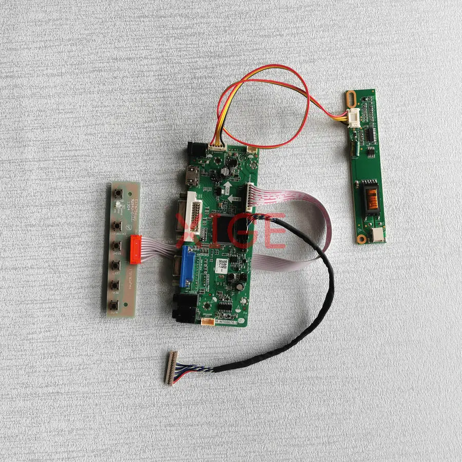 

Комплект платы контроллера ЖК-дисплея для B121EW02 B121EW03 B121EW05 B121EW01, 1280x800, 20-контактный LVDS, HDMI+DVI+VGA, 1-CCFL