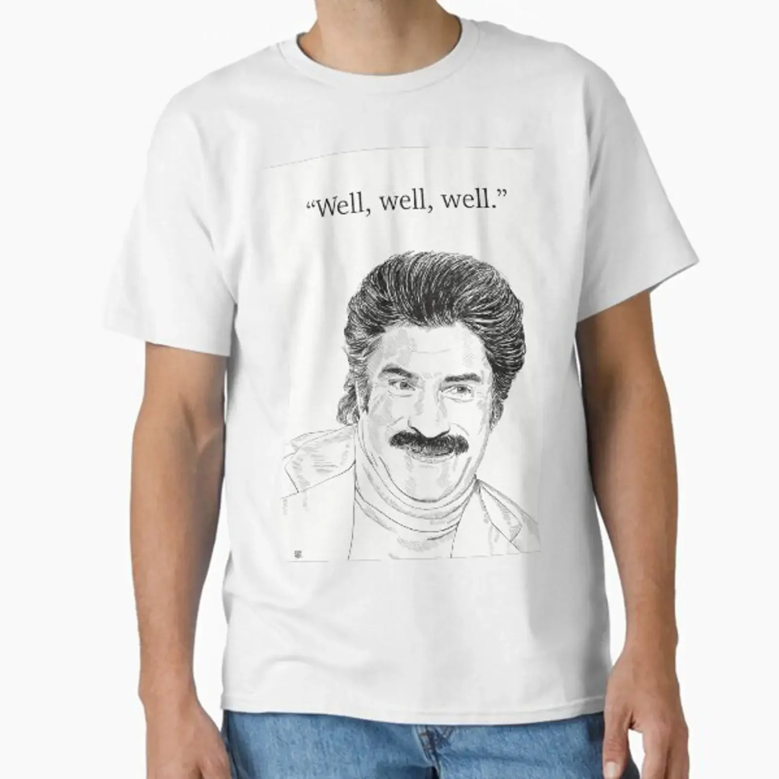 Ray Purchase Toast of London Classic T Shirt vintage Washed homme Comfortable Versatile Top For Everyday Wear graphic Stretched