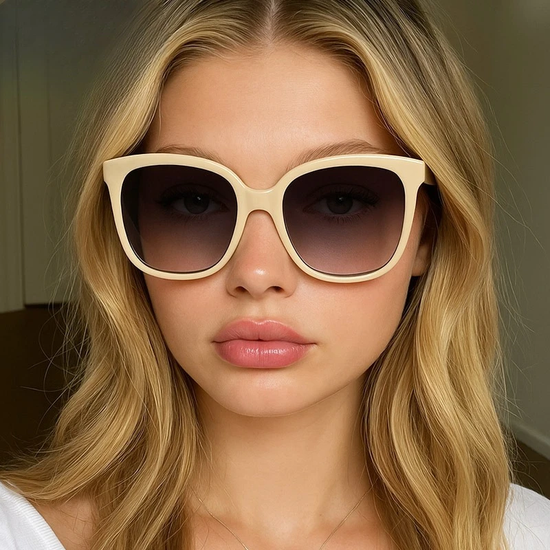 

Sunglasses Men Sunglasses for Women Vintage Hip-hop Punk Style Sunglasses, Suitable for Mountaineering, Tourism, and Beach Use